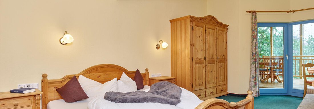 Schlafzimmer - Landhaus Erich - Sölden