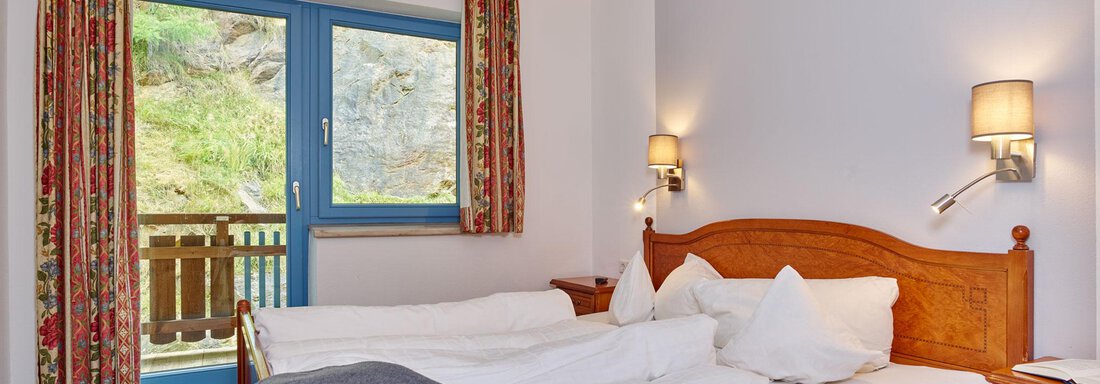 Schlafzimmer - Landhaus Erich - Sölden