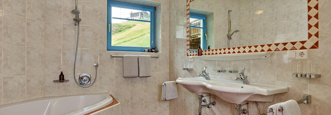 Badezimmer - Landhaus Erich - Sölden