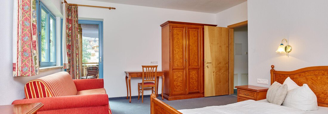 Schlafzimmer - Landhaus Erich - Sölden