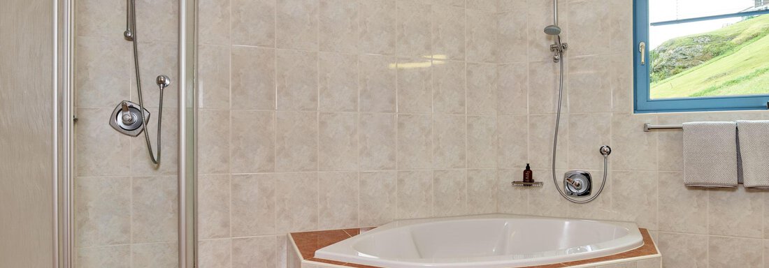 Badezimmer - Landhaus Erich - Sölden