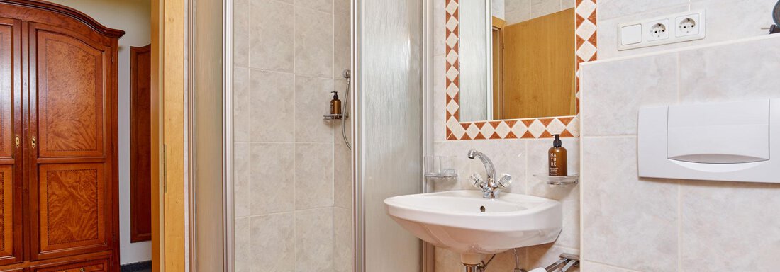 Badezimmer - Landhaus Erich - Sölden