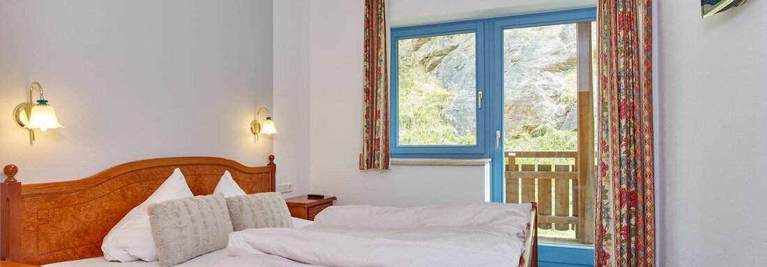 Schlafzimmer - Landhaus Erich - Sölden