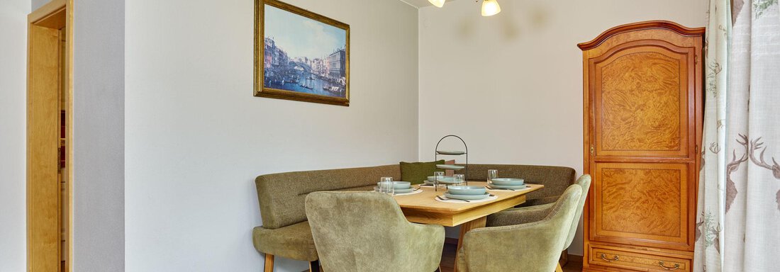 Essbereich - Landhaus Erich - Sölden