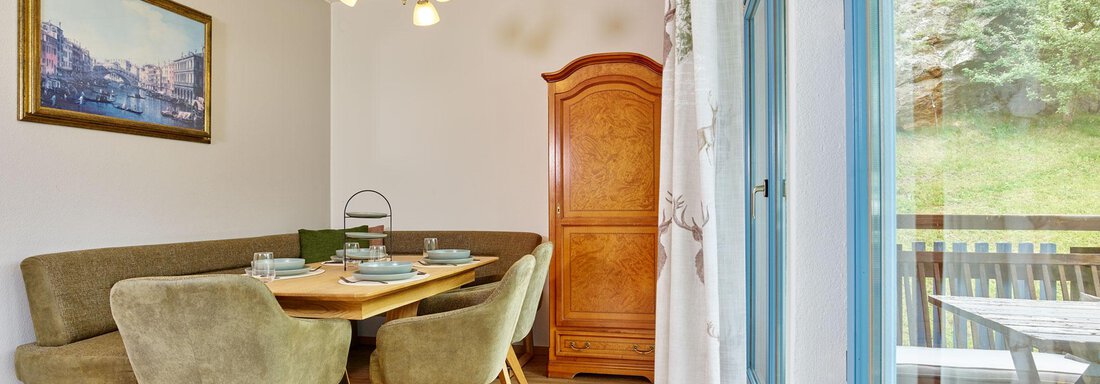 Essbereich - Landhaus Erich - Sölden