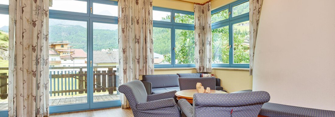 Wohnraum - Landhaus Erich - Sölden