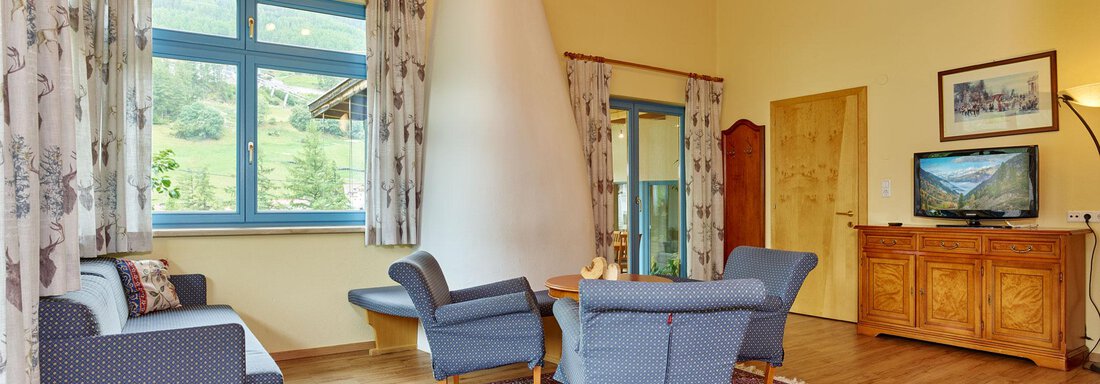 Wohnraum - Landhaus Erich - Sölden