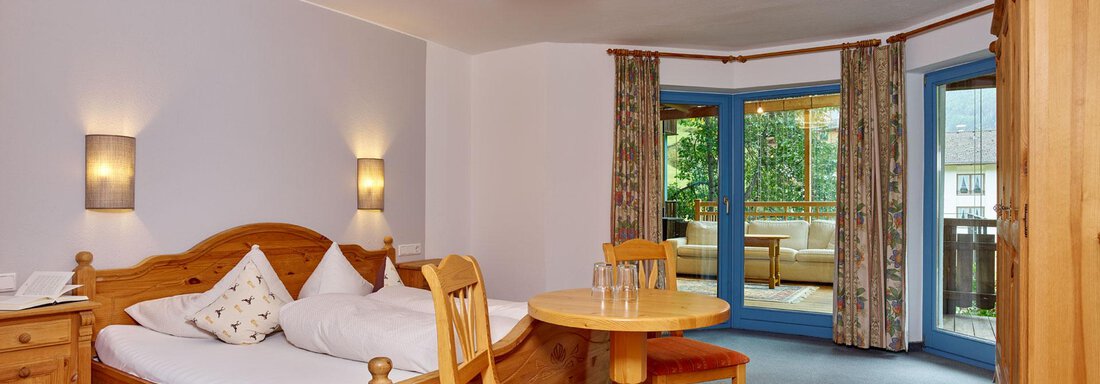 Doppelzimmer - Landhaus Erich - Sölden