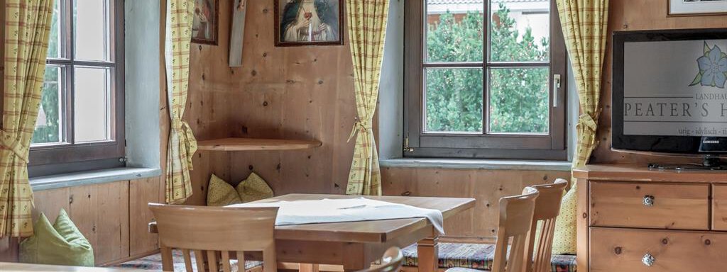 Landhaus Peater`s Hoamat Stube - Landhaus Peater's Hoamat - Sölden