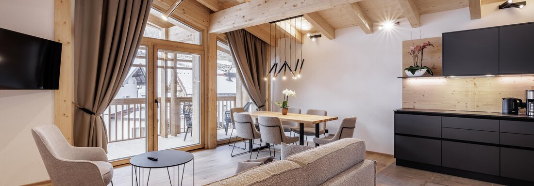 TwoBedroomLodge_LeniMountainLodge_Soelden_byRudiWy - LENI MOUNTAIN LODGE - Boutique Appartements - Sölden