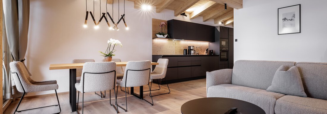 TwoBedroomLodge_LeniMountainLodge_Soelden_byRudiWy - LENI MOUNTAIN LODGE - Boutique Appartements - Sölden