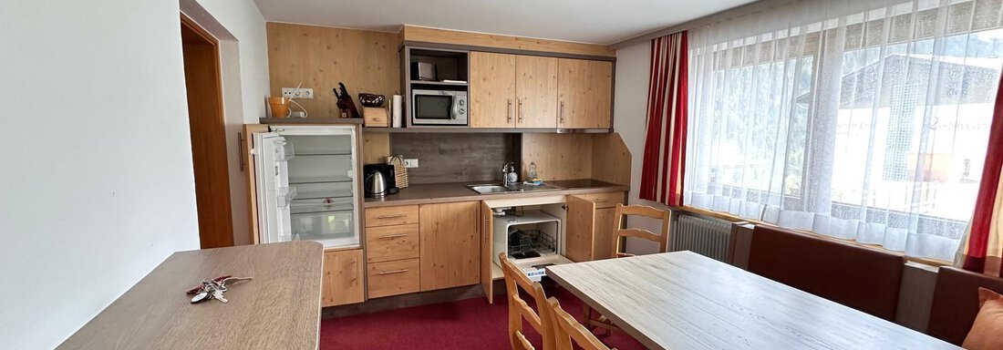 vollausgestattete Wohnküche - Lyns Home - Sölden
