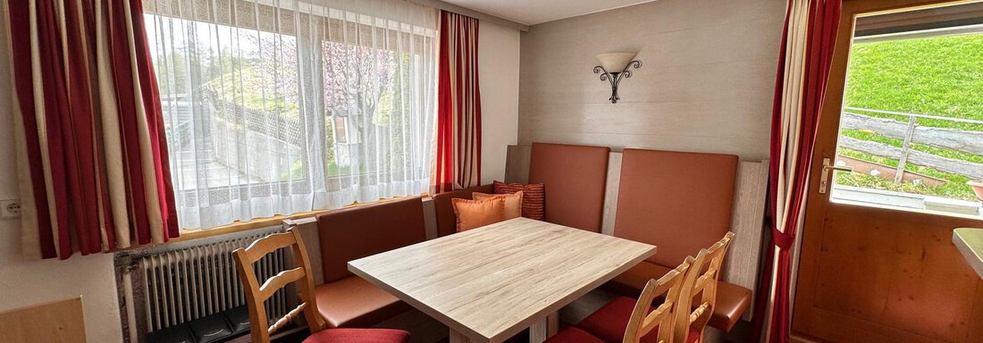 gemütlicher Sitzbereich - Lyns Home - Sölden