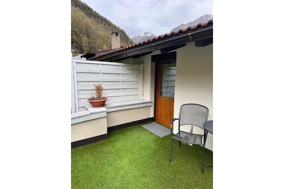 kleine Terrasse nach Südwesten - Lyns Home - Sölden