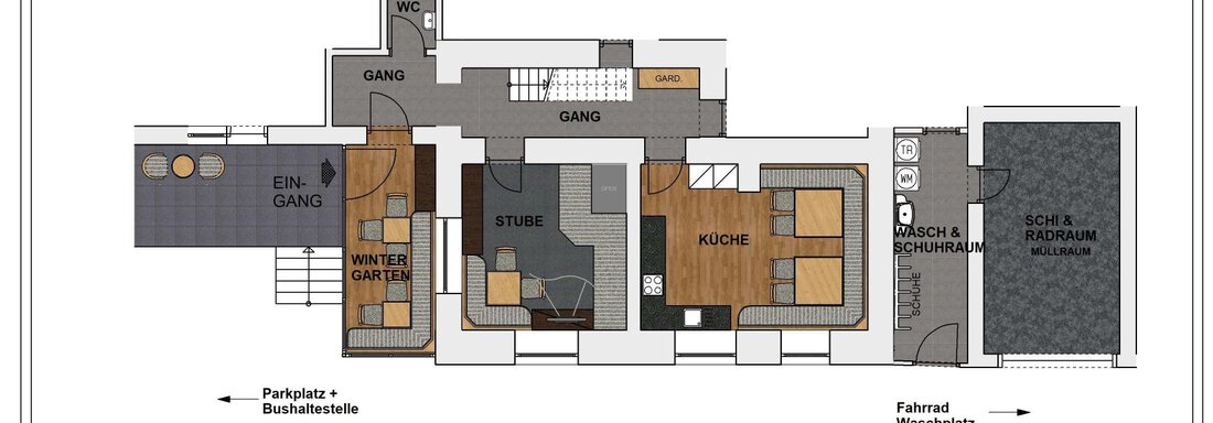 Homepage Grundriss App. Söldenkogel EG - Lyns Home - Sölden