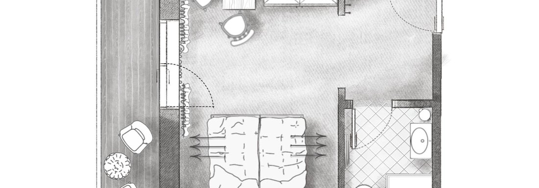 Skizze Murmeltier - Madle - Bed & Breakfast - Sölden