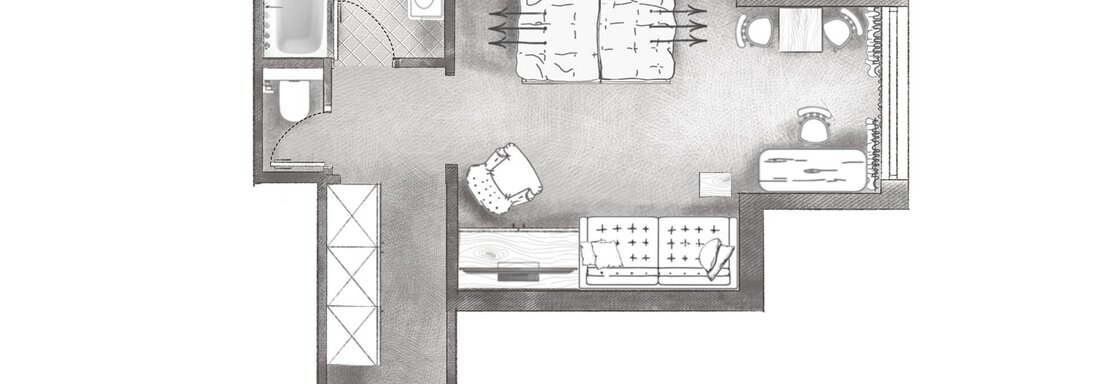 Reh Skizze - Madle - Bed & Breakfast - Sölden