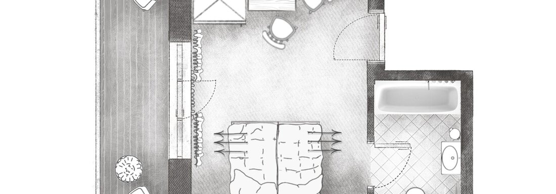 Reh Skizze - Madle - Bed & Breakfast - Sölden