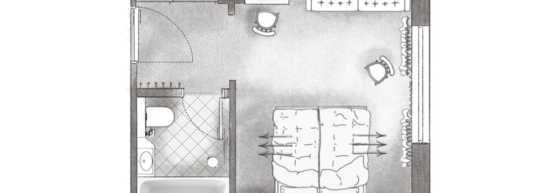 Reh Skizze - Madle - Bed & Breakfast - Sölden