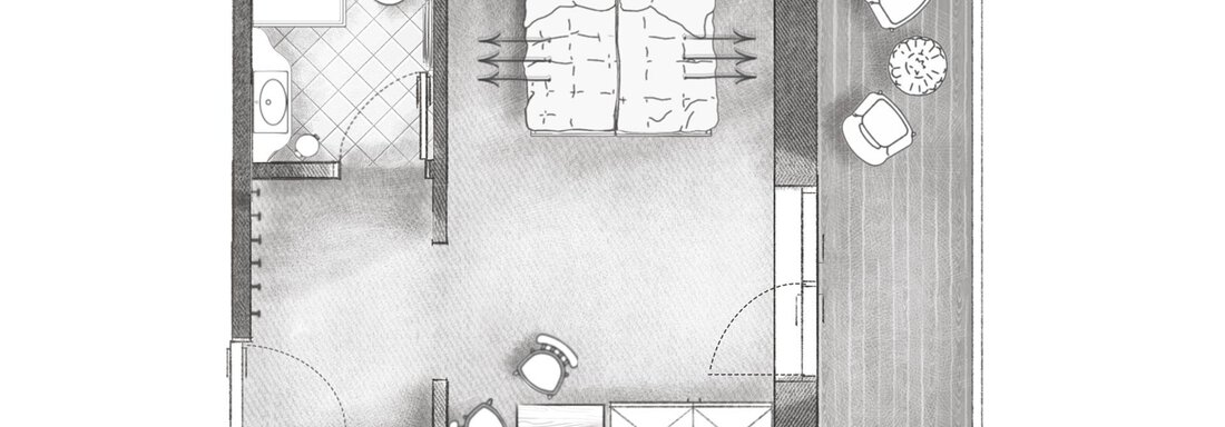 Reh Skizze - Madle - Bed & Breakfast - Sölden