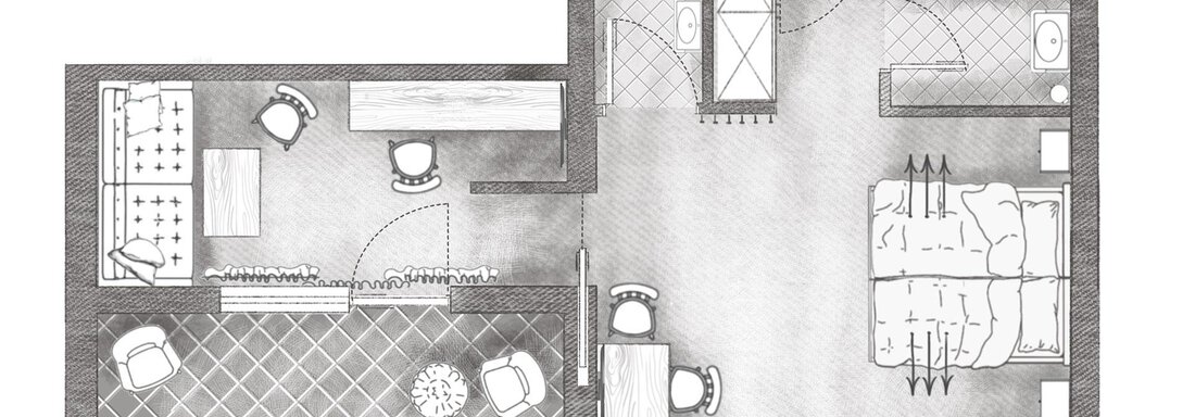 Adler Skizze - Madle - Bed & Breakfast - Sölden