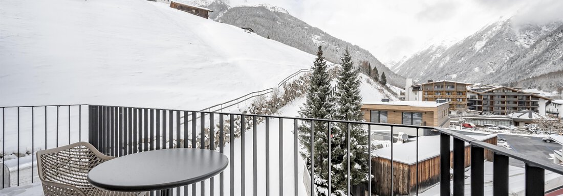 Aussicht vom Appartement - Marco's Mountain Home - Sölden