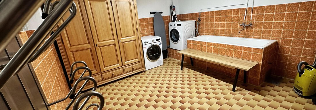 skiroom, boots dryer washing machine - Mountain Lodge Sölden - Sölden