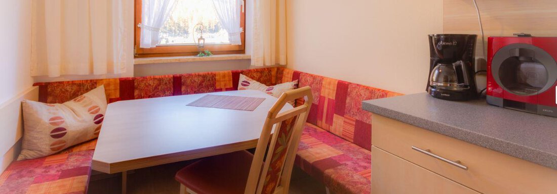 Wohnraum - Pension Bella Vista - Sölden