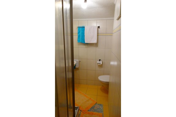 Badezimmer - Pension Berggeist - Sölden