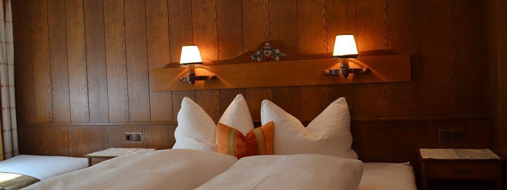 Dreibettzimmer Dreibettzimmer - Pension Bergsee - Sölden