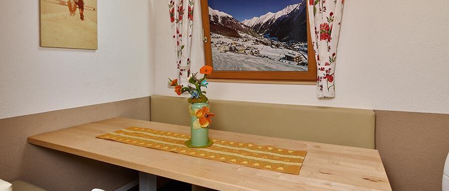 Essbereich Essbereich - Pension Gritsch Ewald - Sölden