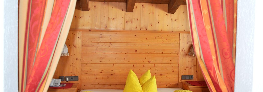 Double room with balcony - Pension "Zur alten Mühle" - Sölden