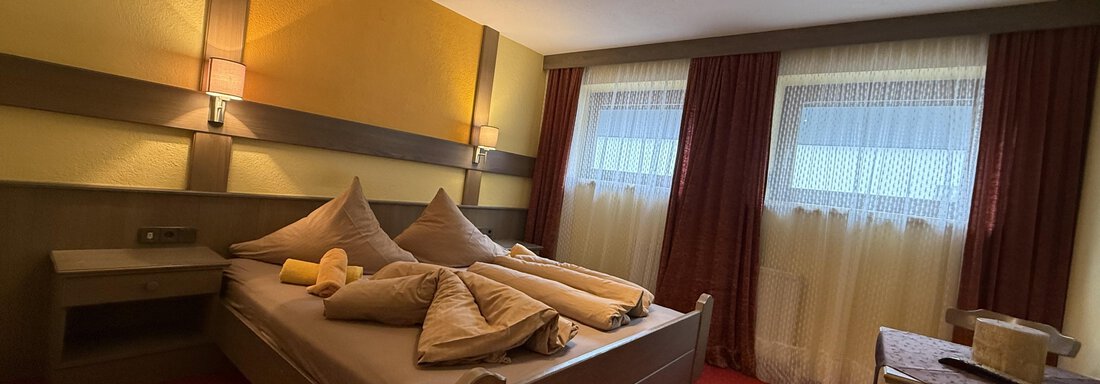 Doppelzimmer - Pension "Zur alten Mühle" - Sölden