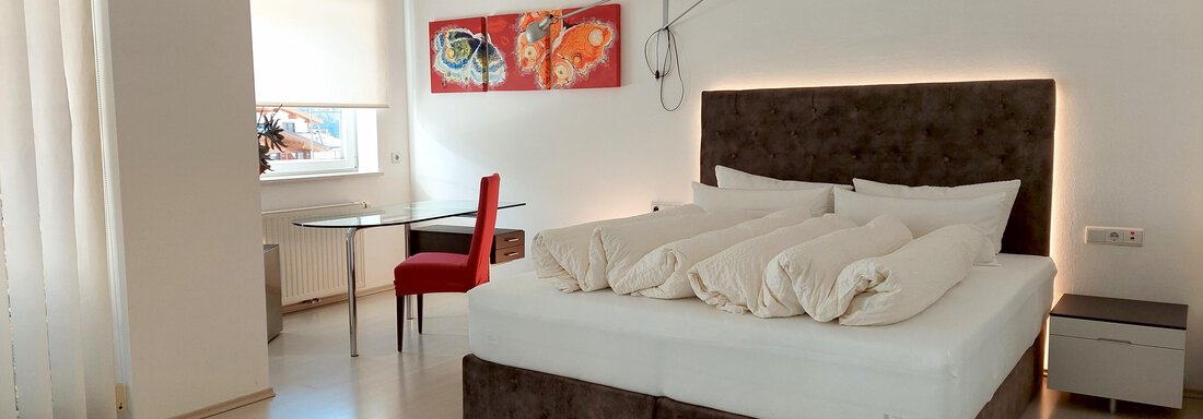 Schlafzimmer 1 Schlafzimmer 1 - Royal Appartement Sölden - Sölden