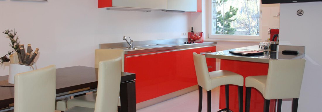 Wohnküche Wohnküche - Royal Appartement Sölden - Sölden