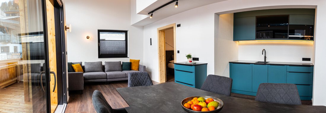 Wohnraum | © Rudi Wyhlidal, Selda Chalet (CC C) Wohnraum - Selda Chalet - Sölden