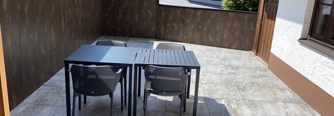 terrace - Sonnenstein - Sölden