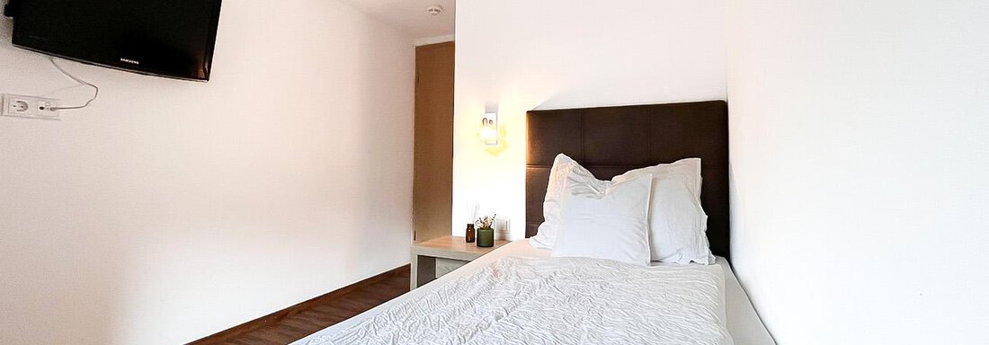Schlafzimmer_juniorsuite_bergheim_4_WZ - Sporthotel Garni Bergheim - Sölden