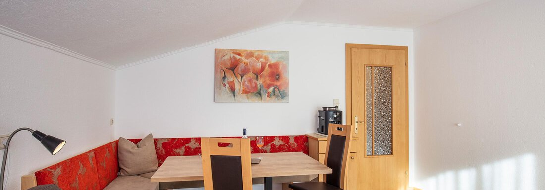 Wohnzimmer - Sportpension Rubin - Sölden