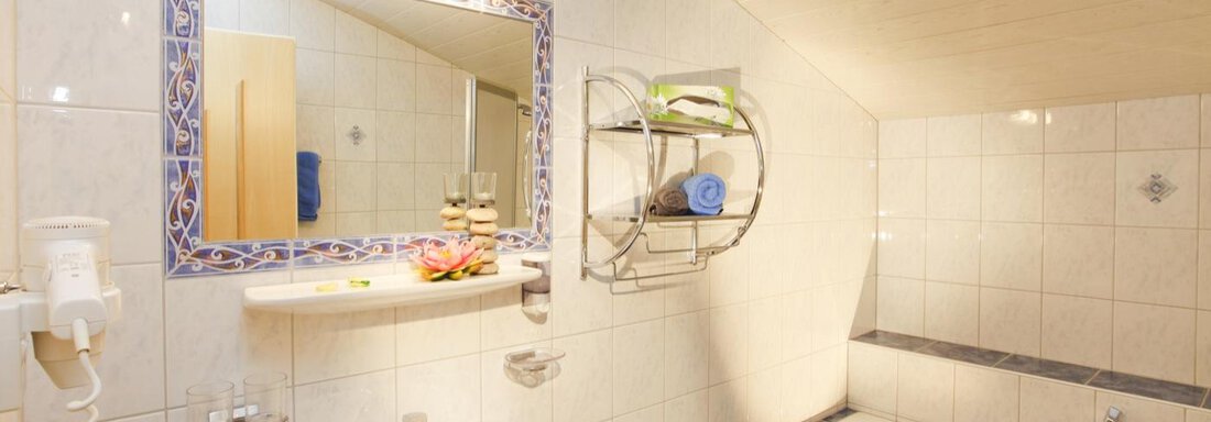 Badezimmer - Sportpension Rubin - Sölden