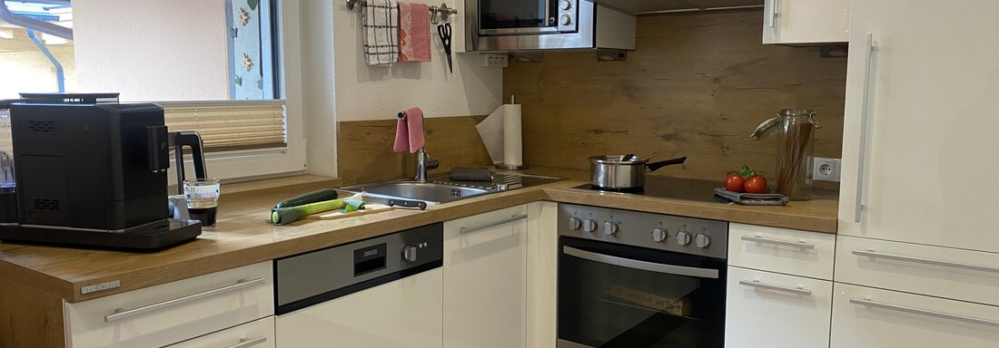 Küche - Sportpension Rubin - Sölden