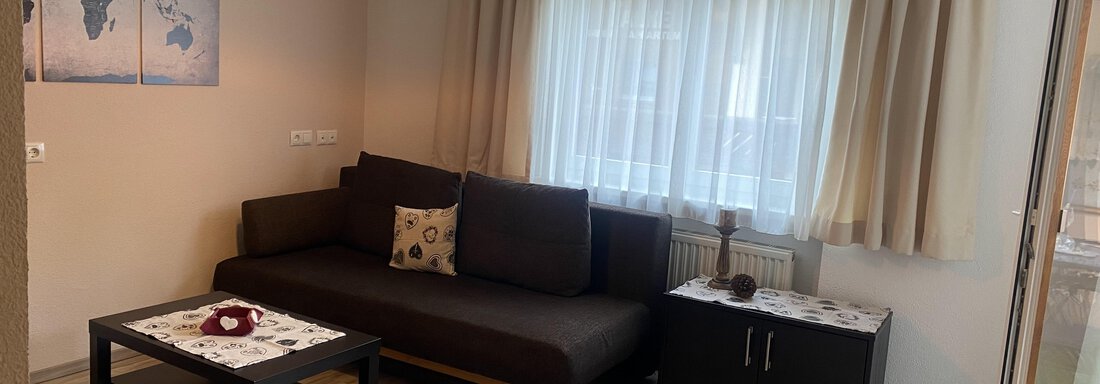 Wohnzimmer - Sportpension Rubin - Sölden