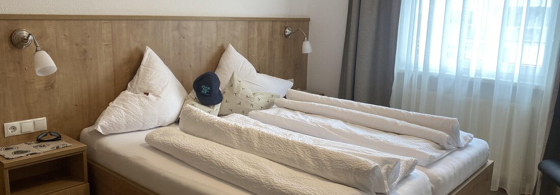 Schlafzimmer - Sportpension Rubin - Sölden