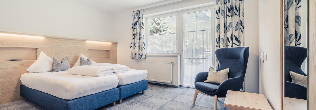 sleeping room | © Rudi Wyhilidal, Andre Arnold OG (CC C) sleeping room - Tatte-Apartment - Sölden