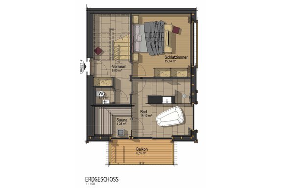 Chalet 4_EG_11102024_31 - The Peak Sölden - Sölden