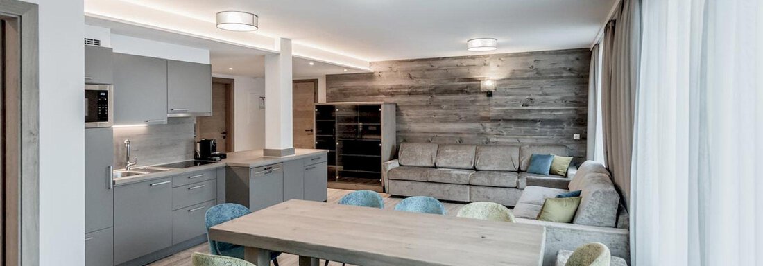 Wohnraum Premium Apart für 8 Personen Wohnraum Premium Apart für 8 Personen - Top Apart Gaislachkogl - Sölden
