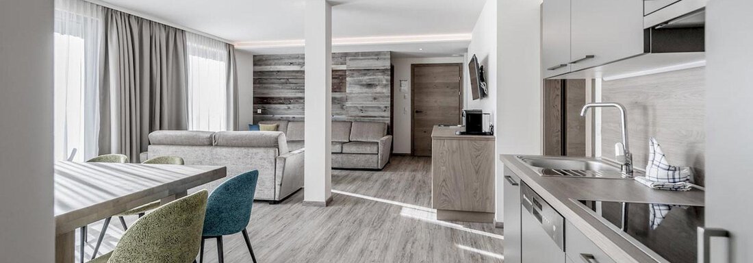 Wohnraum PREMIUM APART für 10 Personen Wohnraum PREMIUM APART für 10 Personen - Top Apart Gaislachkogl - Sölden