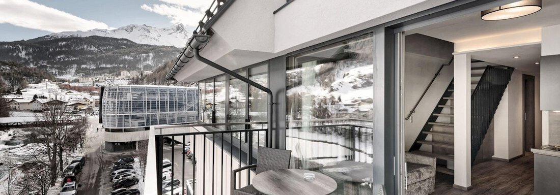 Aussicht Luxury Penthouse für 5-6 Personen Aussicht Luxury Penthouse für 5-6 Personen - Top Apart Gaislachkogl - Sölden