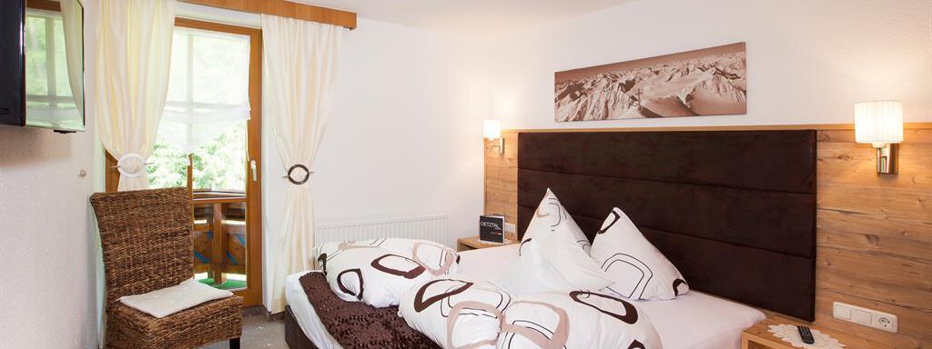 Zimmer Zimmer - Trofana Appartements - Sölden