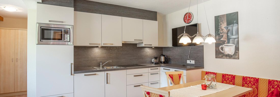 Wohnküche Wohnküche - Trofana Appartements - Sölden
